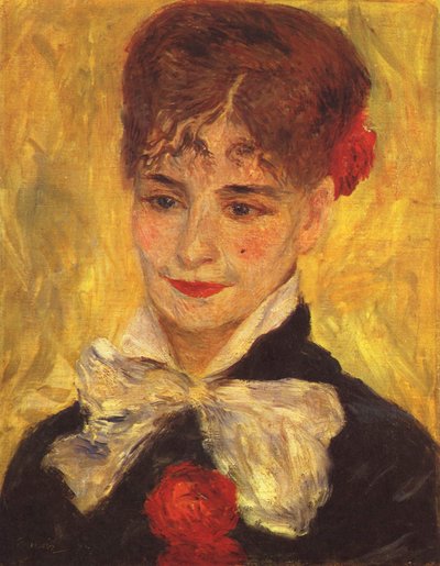 Ritratto di Mme. Iscovesco da Pierre Auguste Renoir